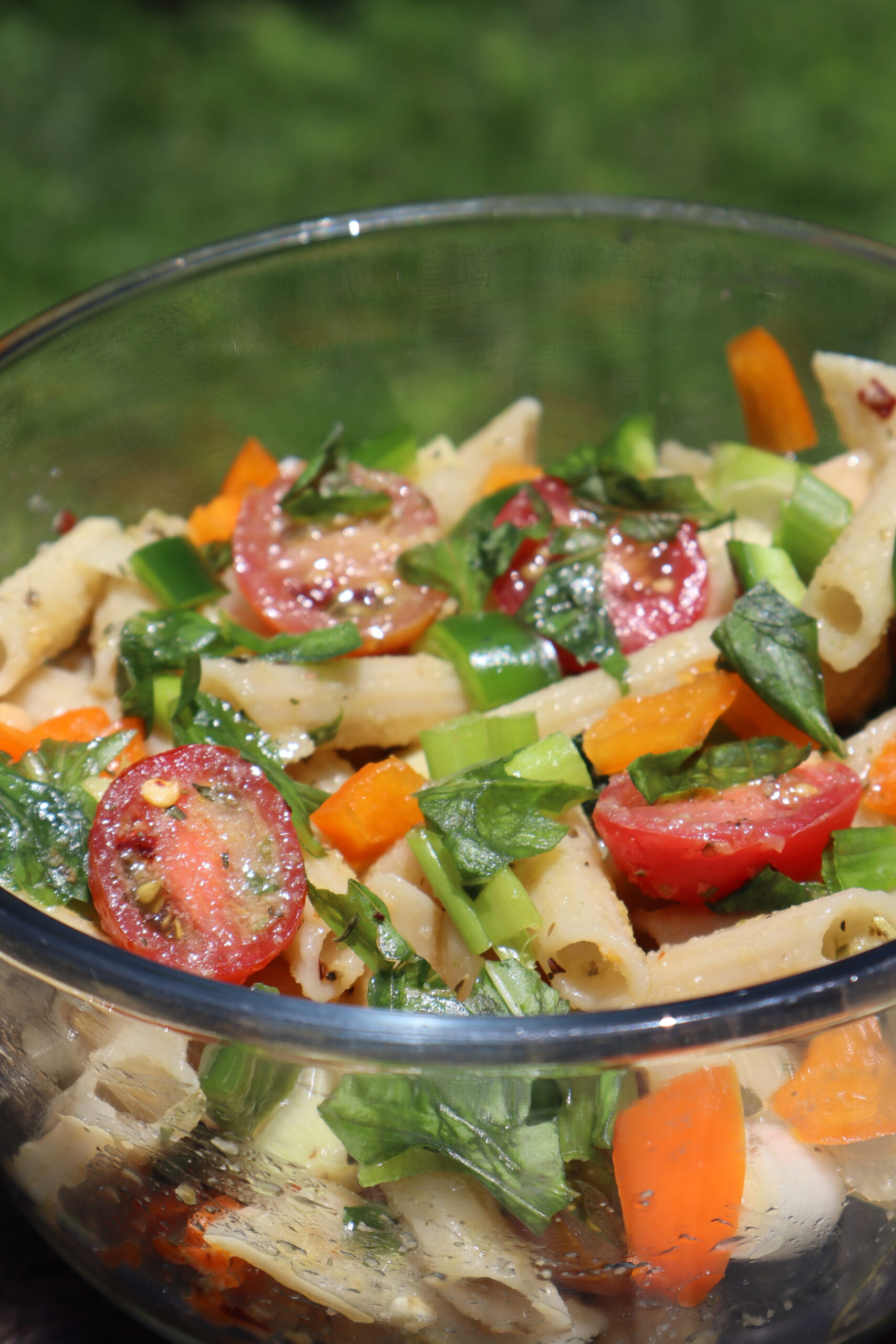 Vegan Pasta Salad