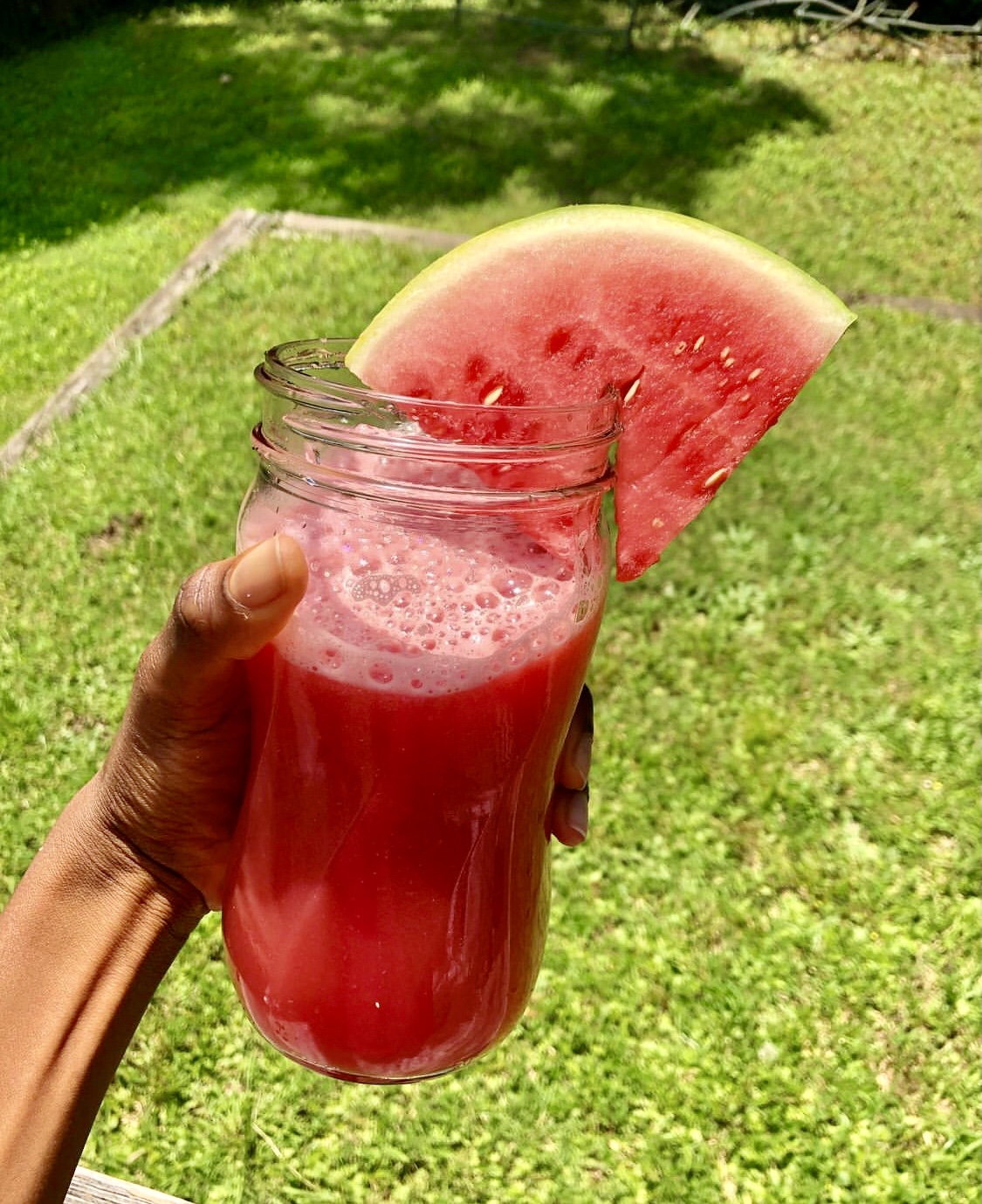 Watermelon juice recipe