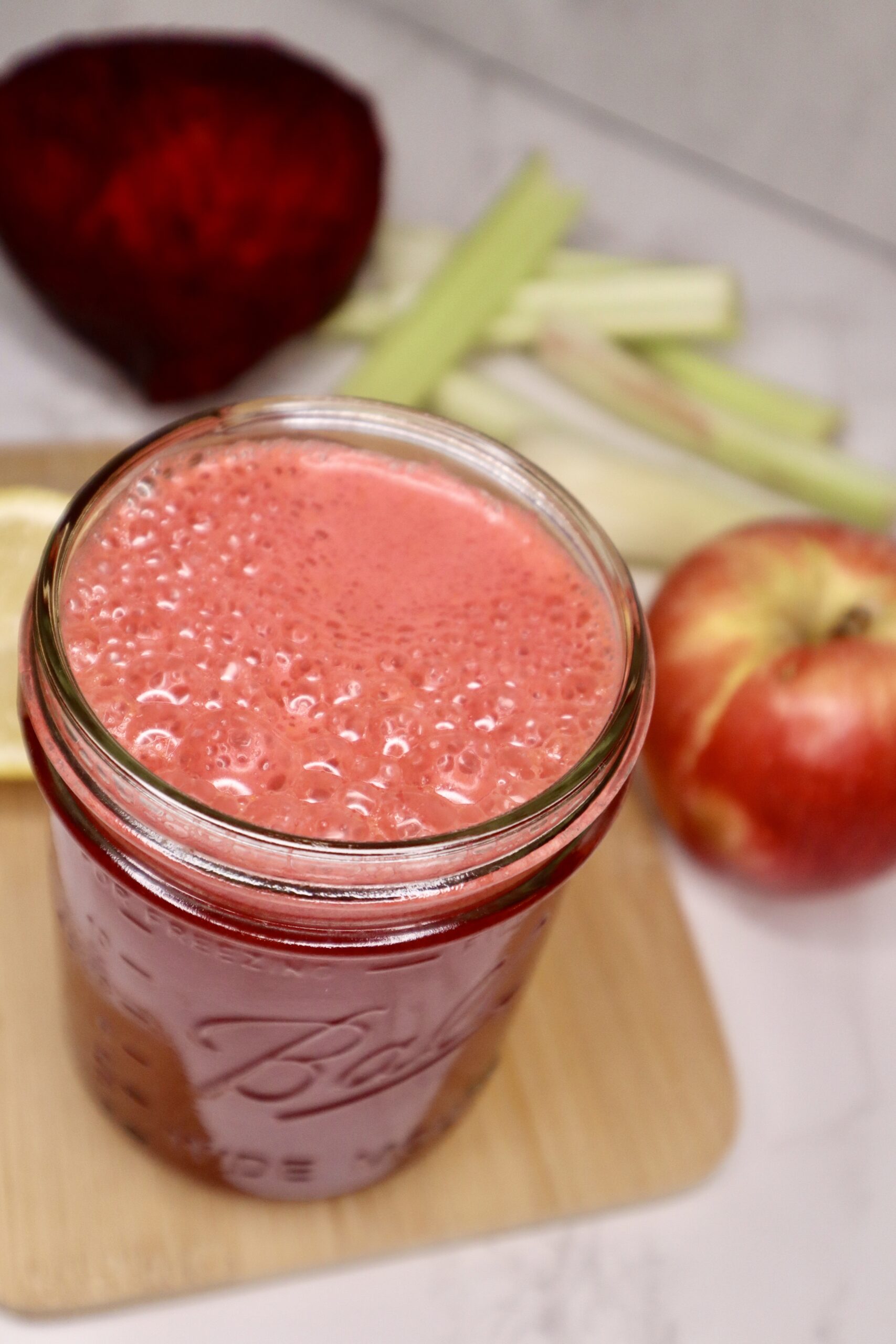 Detox beet juice recipe