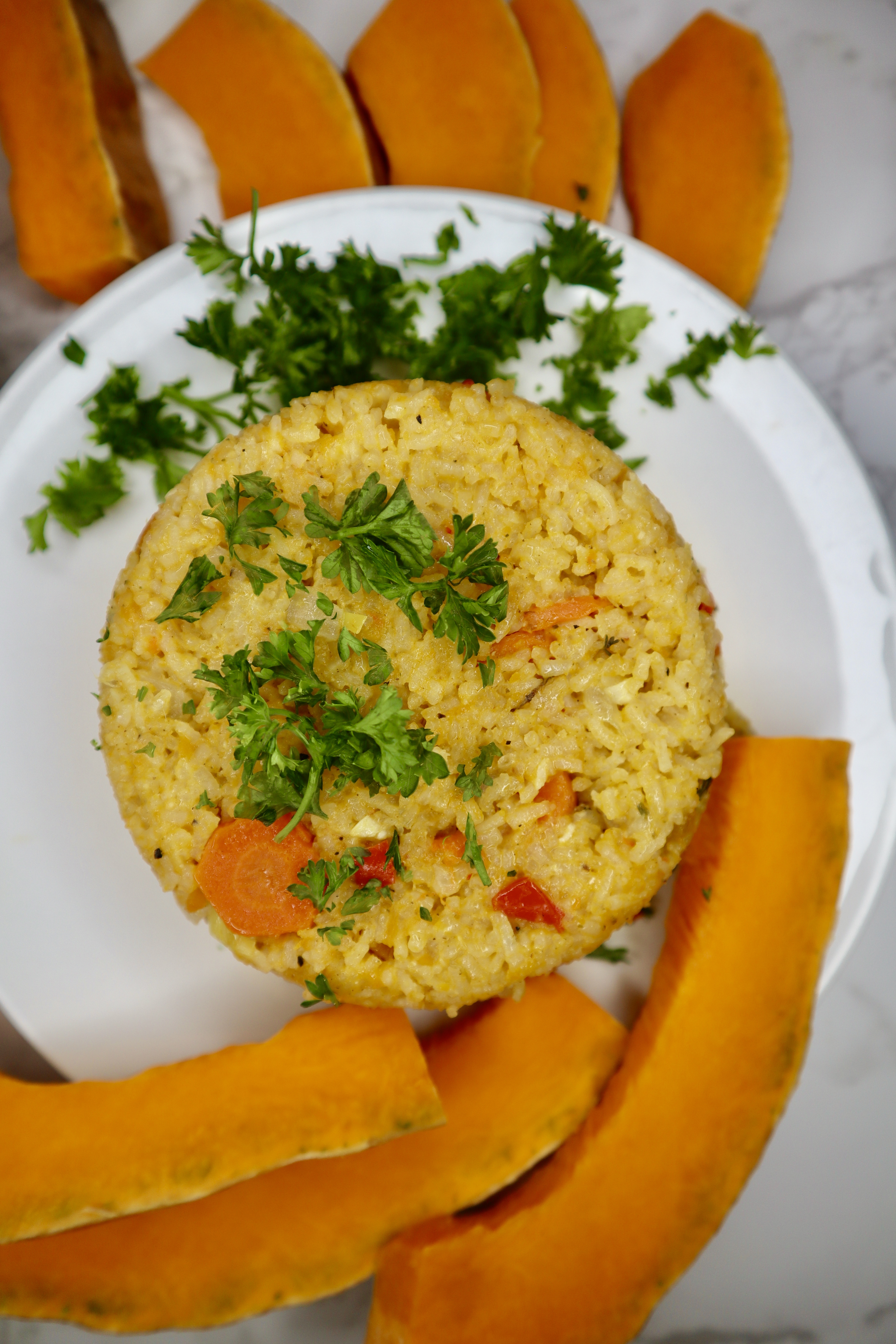 Jamaican Pumpkin rice