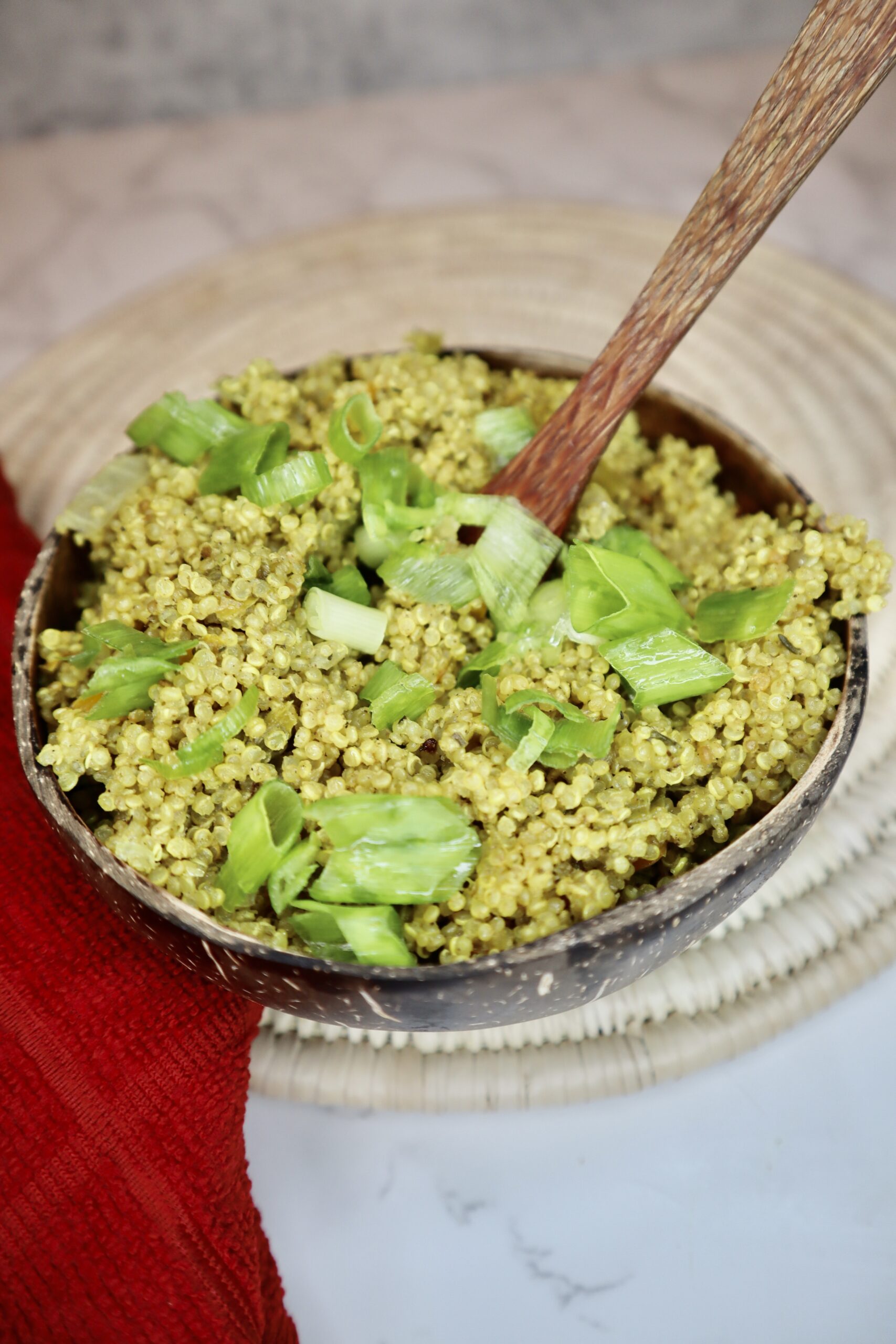 coconut curry quinoa recipe