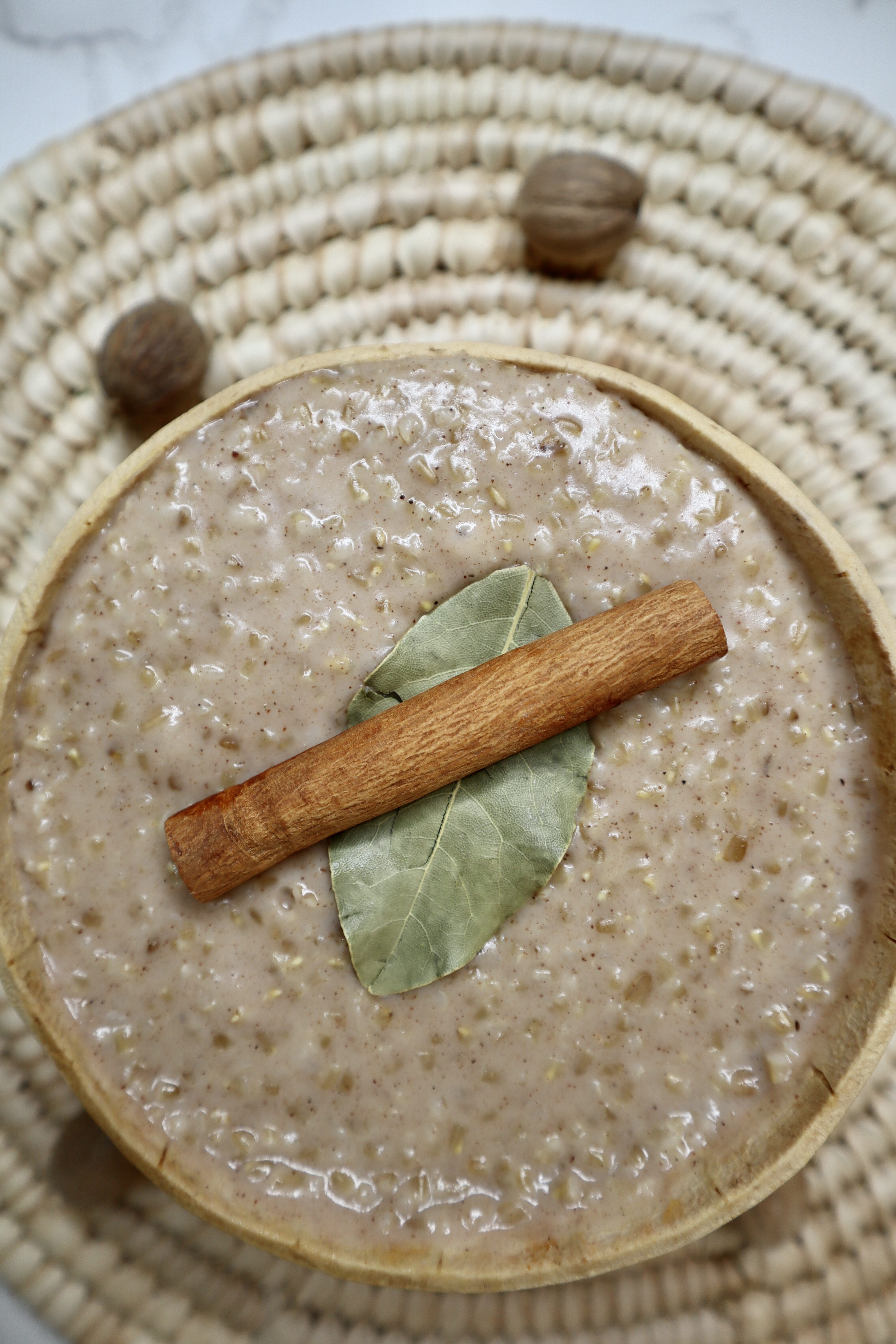 Jamaican Oats Porridge dairy free recipe