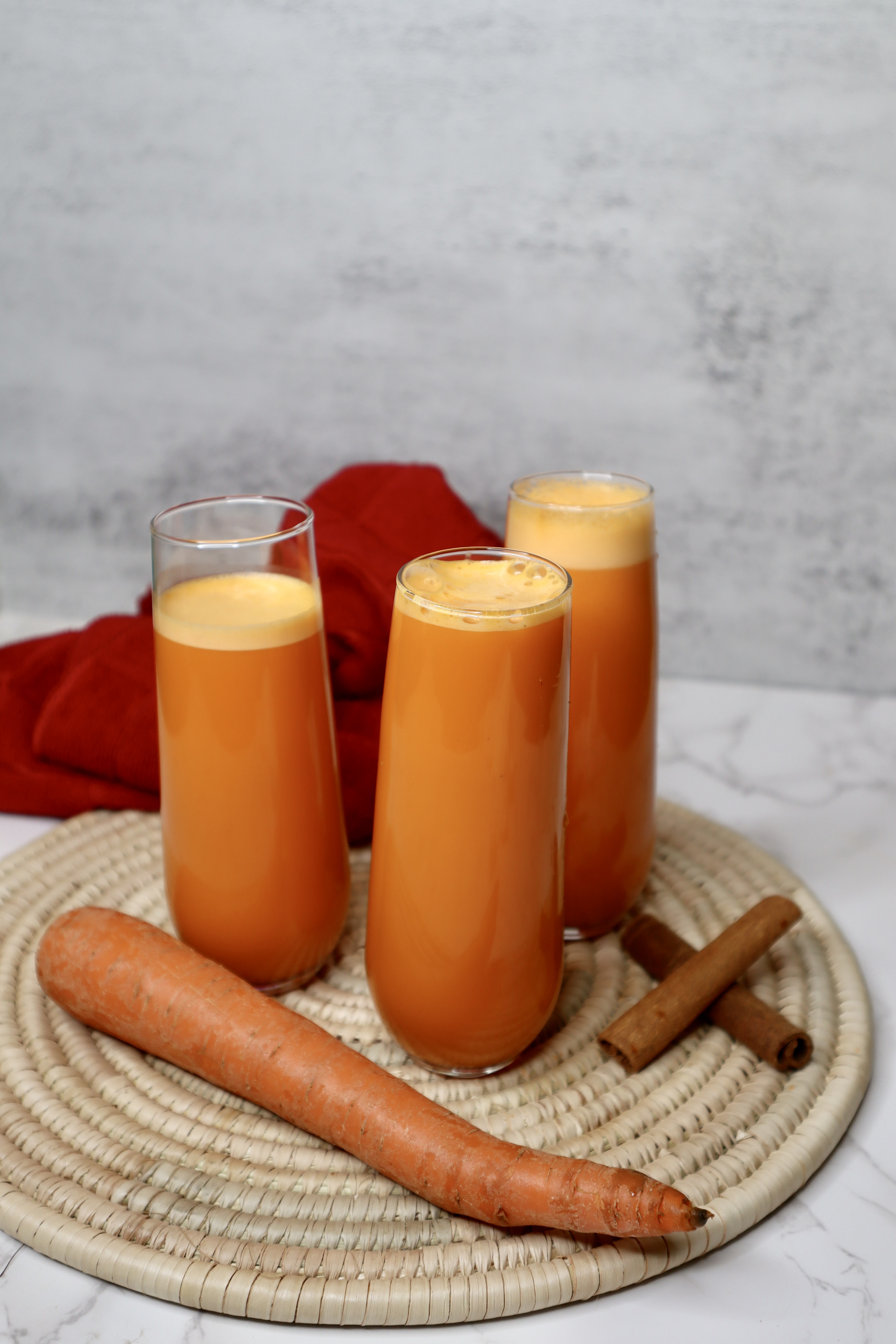 Jamaican carrot juice recipe