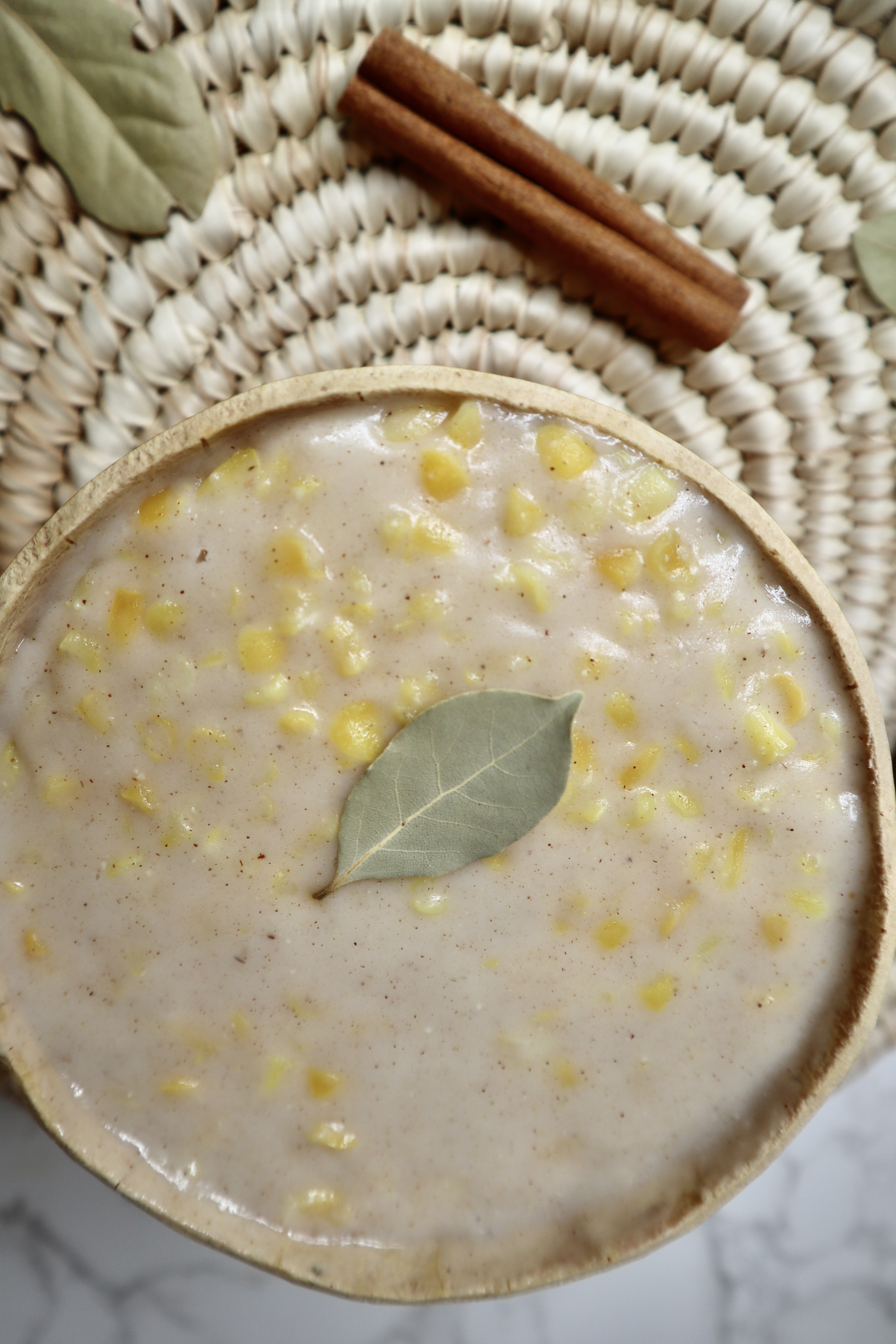 Jamaican Hominy Corn Porridge