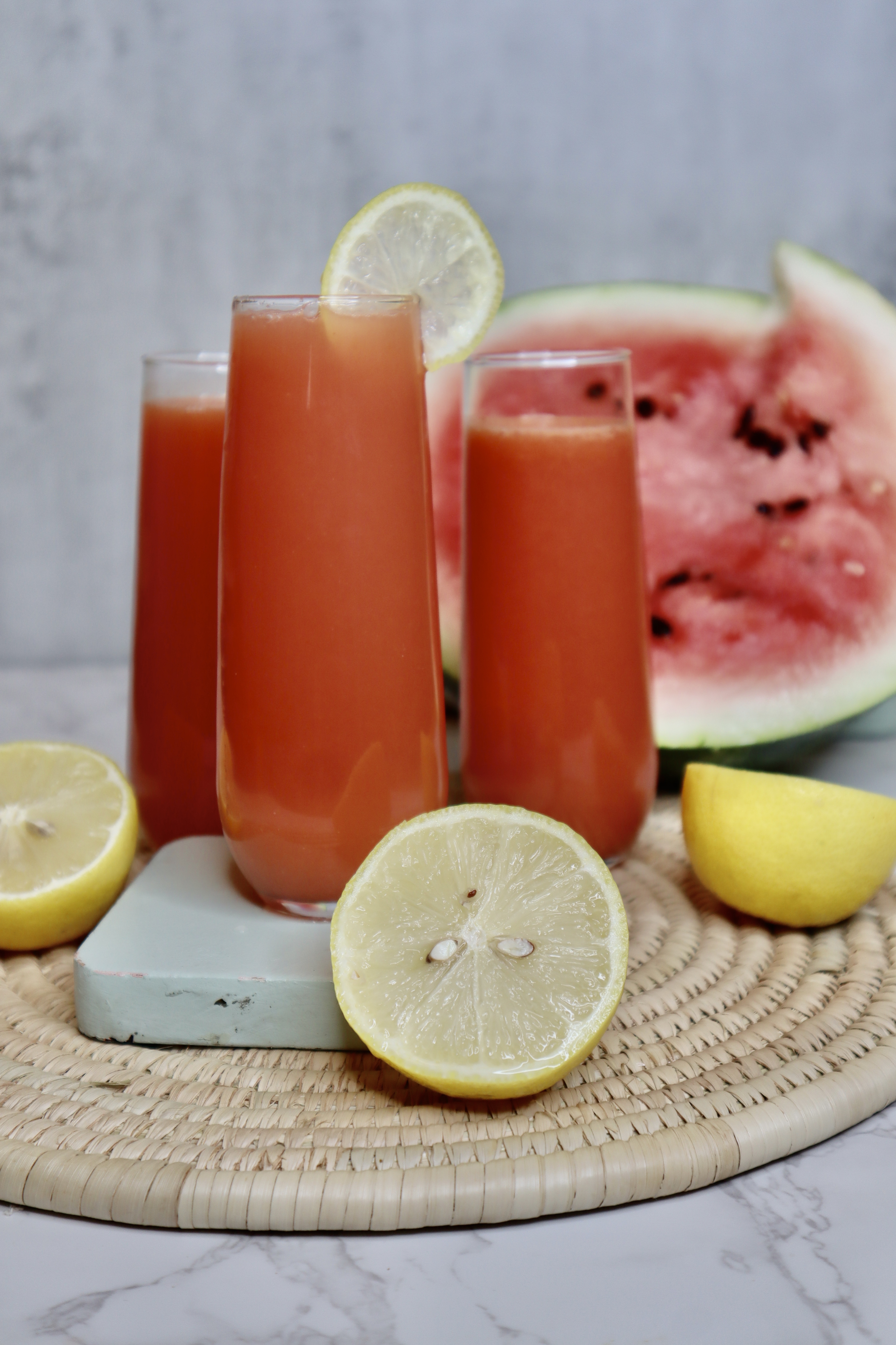 Watermelon lemonade recipe