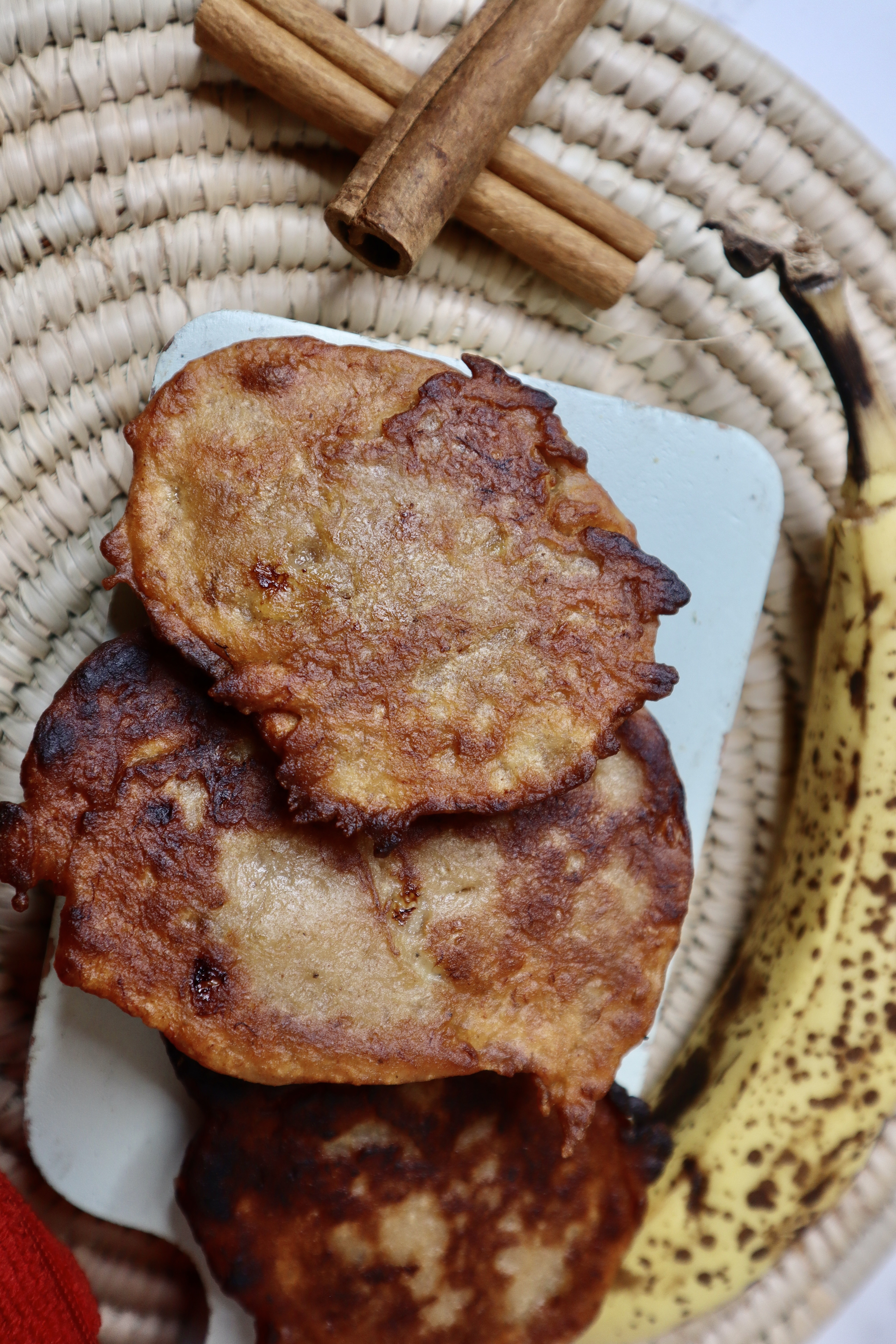 Jamaican banana fritters