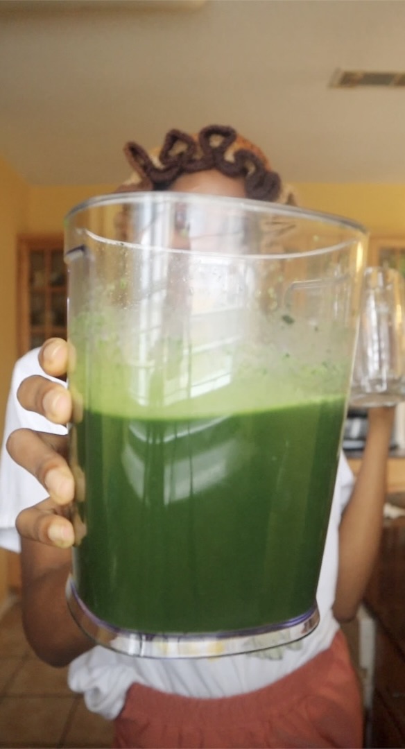spirulina green juice recipe