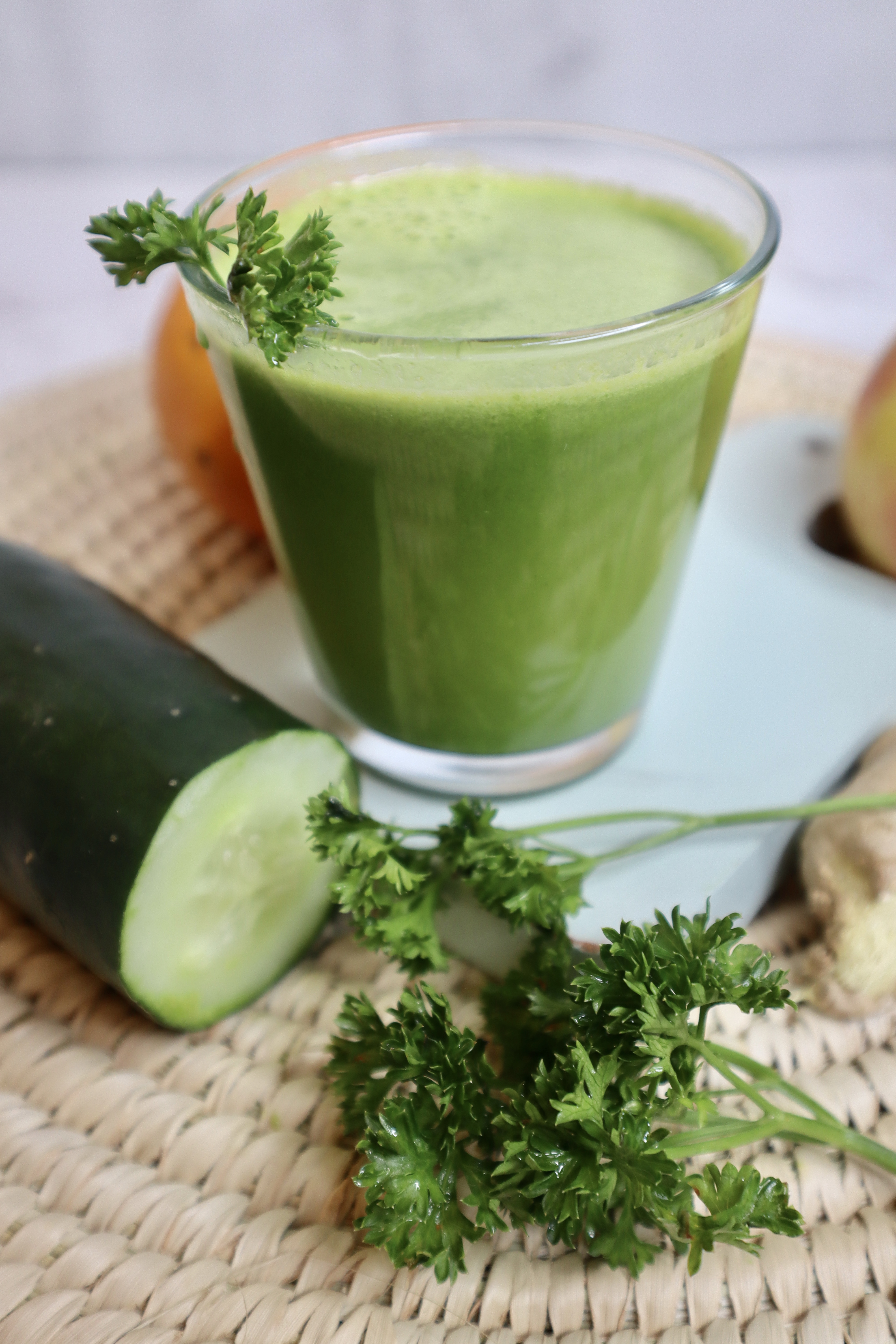 detox parsley juice recipe