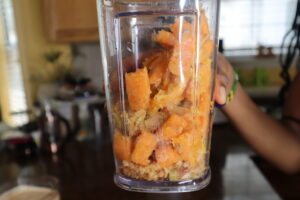 cantaloupe juice recipe pulp