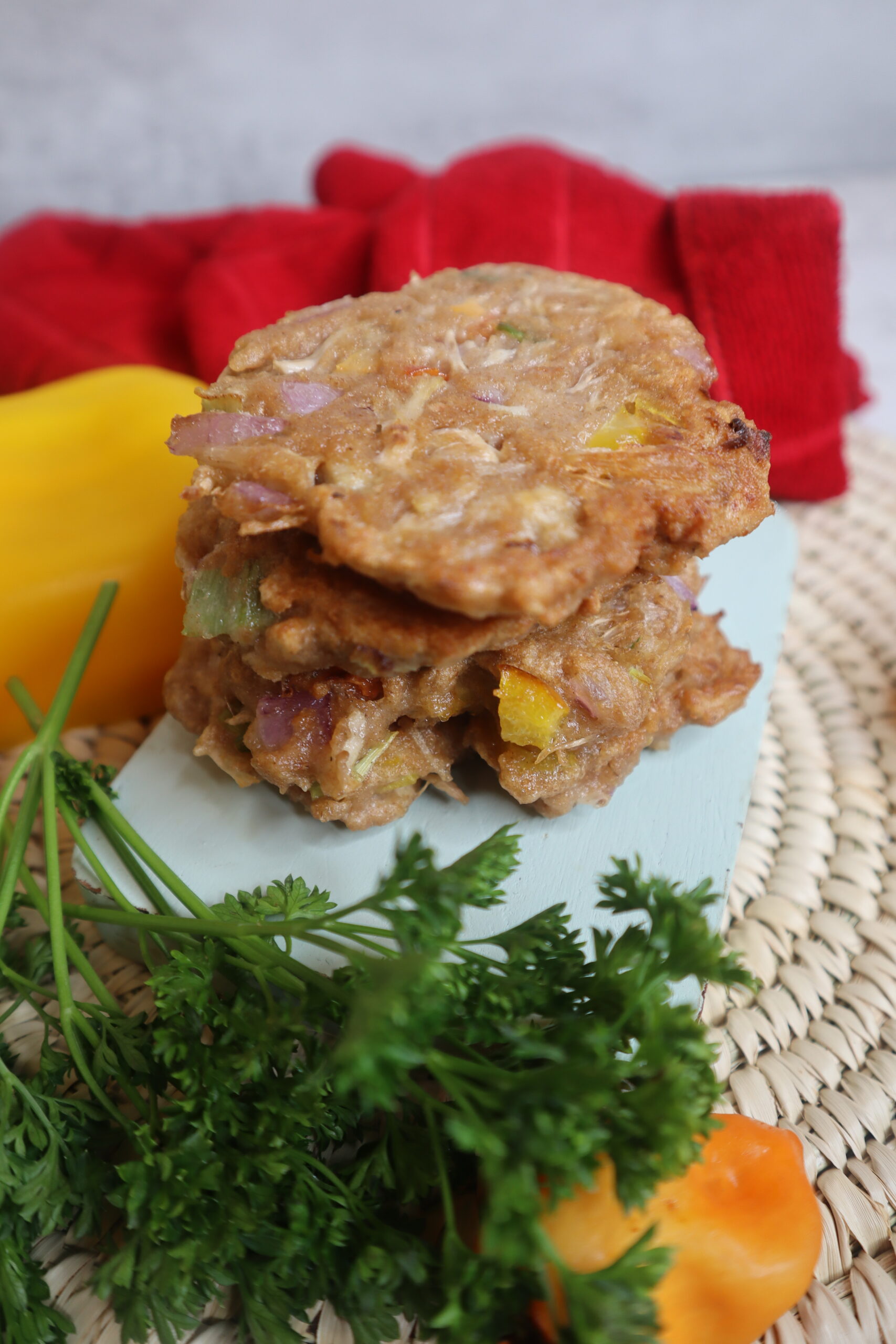 Vegan Saltfish fritters