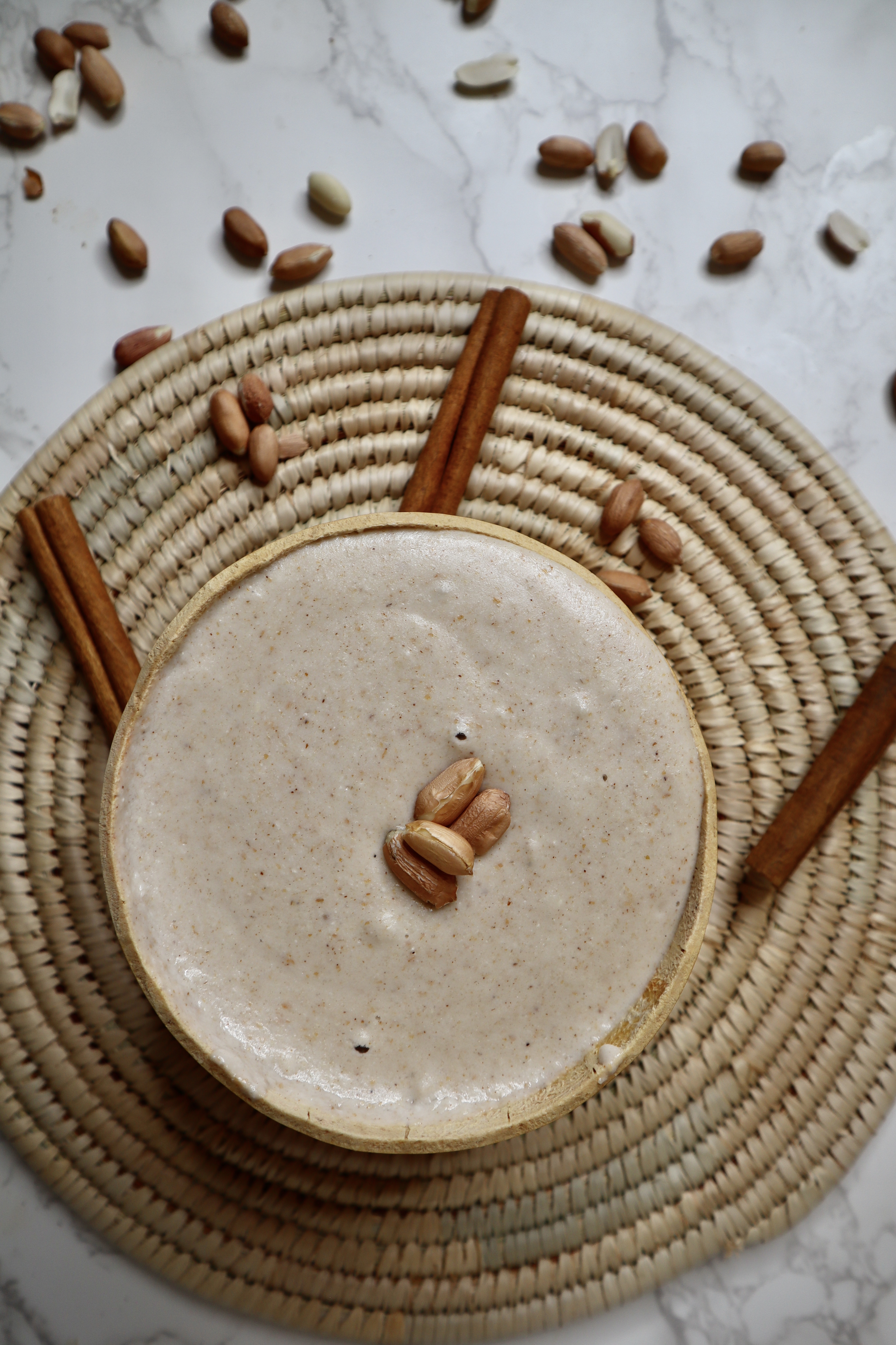 Jamaican peanut porridge