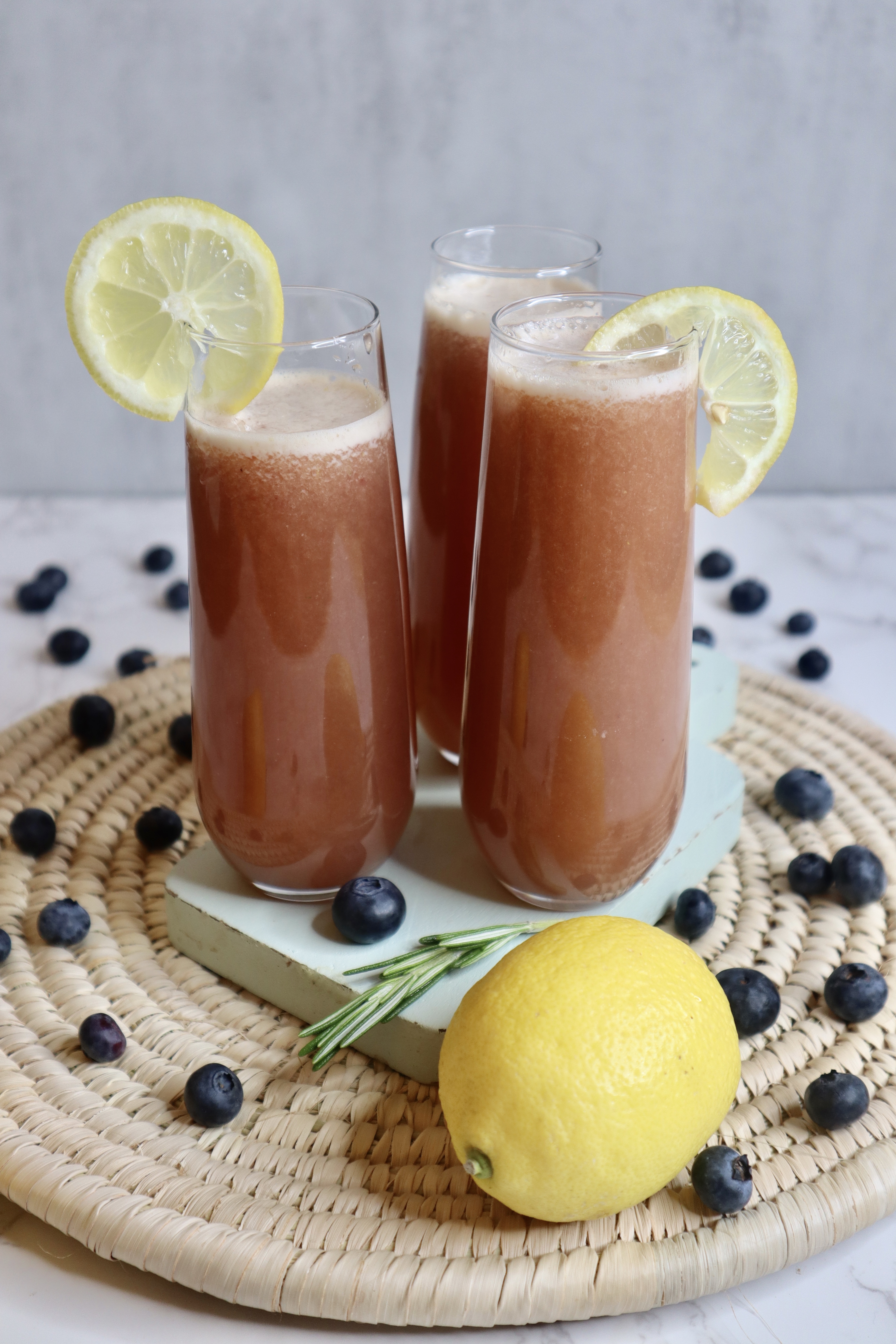 Blueberry lemonade