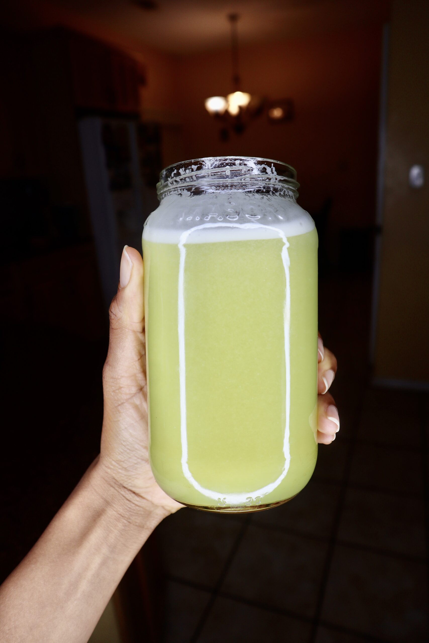 Honeydew melon juice recipe