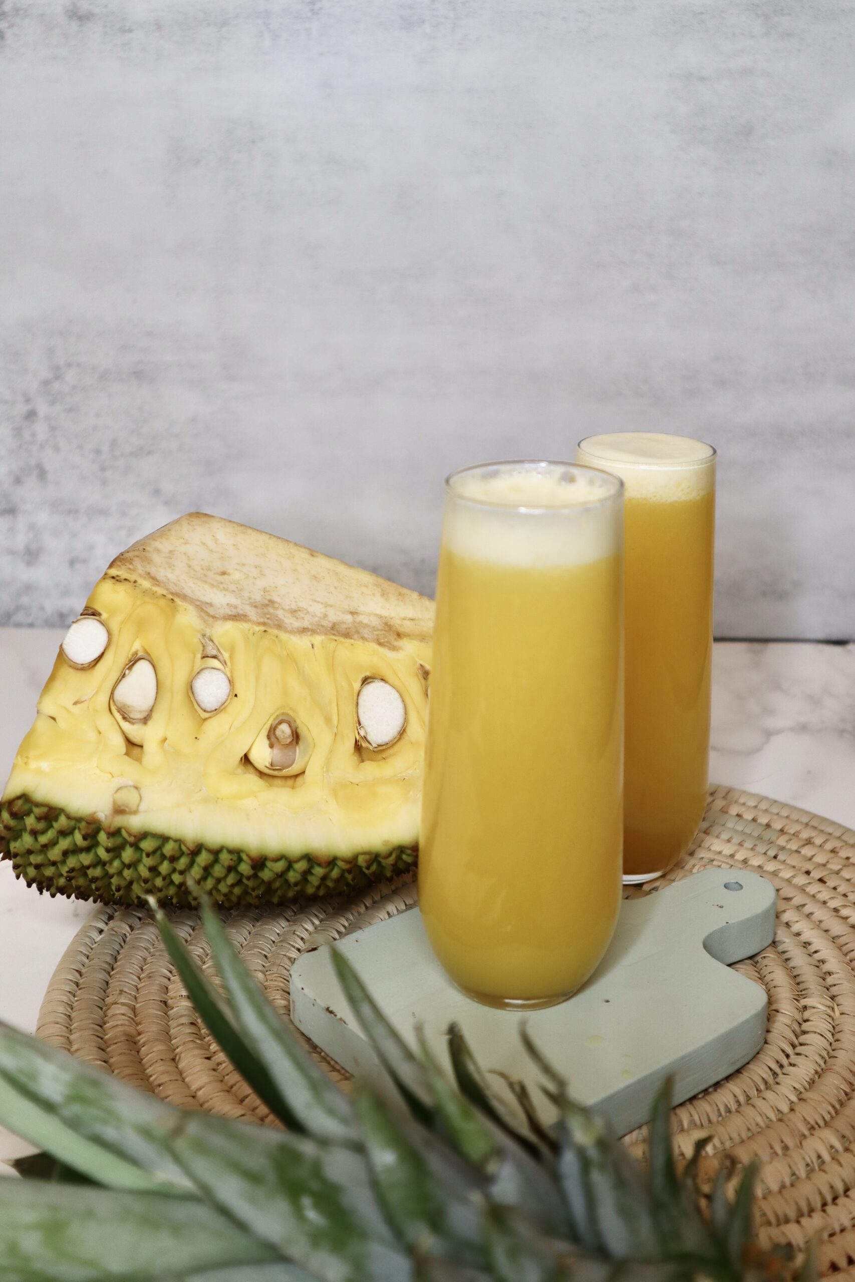 Jackfruit juice recipe