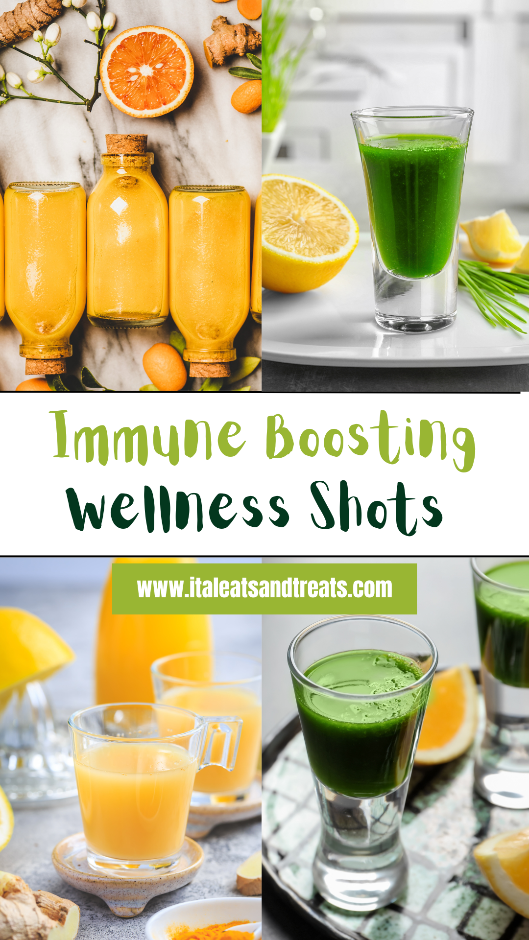 Pinterest Image Immune Boosting Wellness Shots