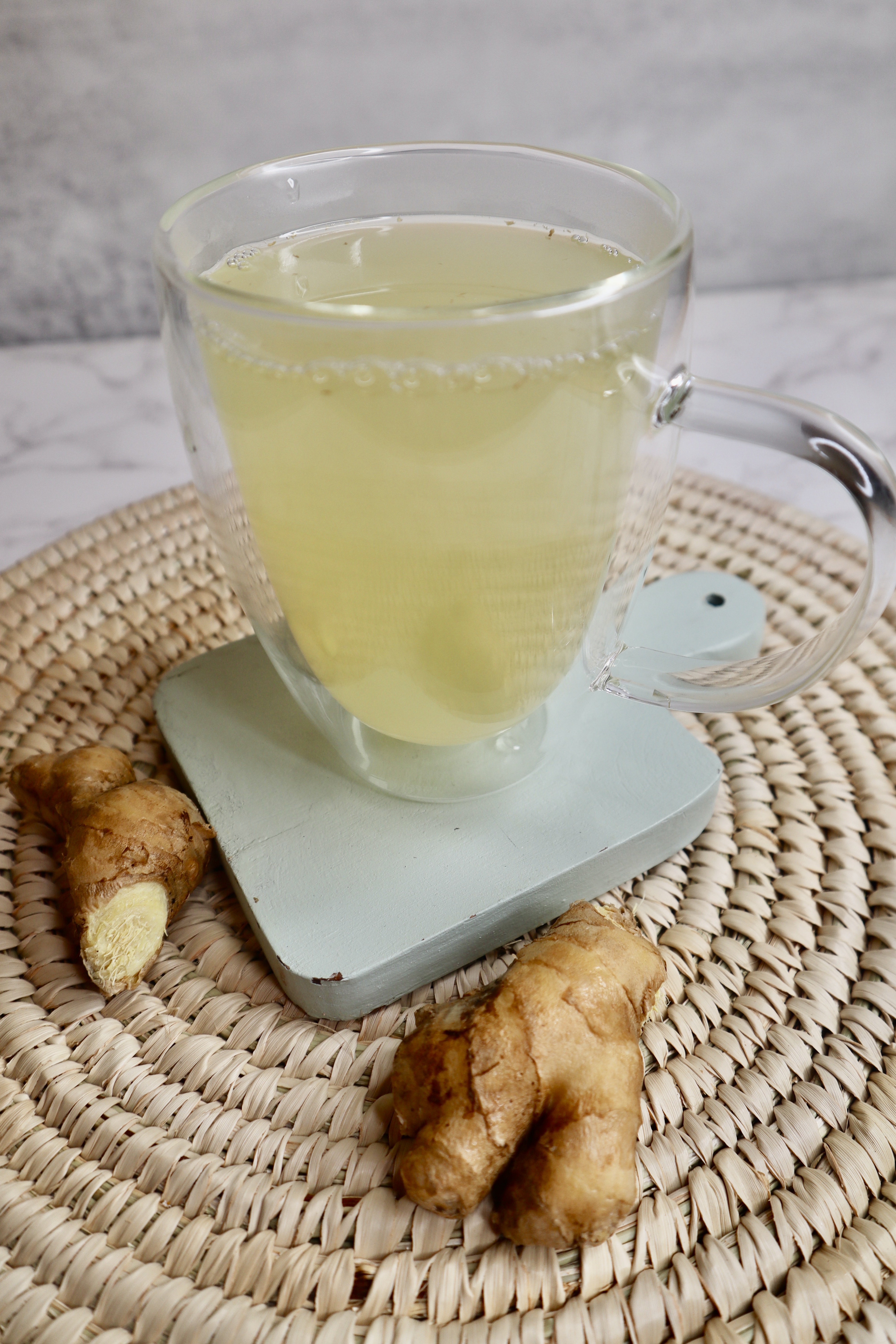 Fresh ginger tea recipe