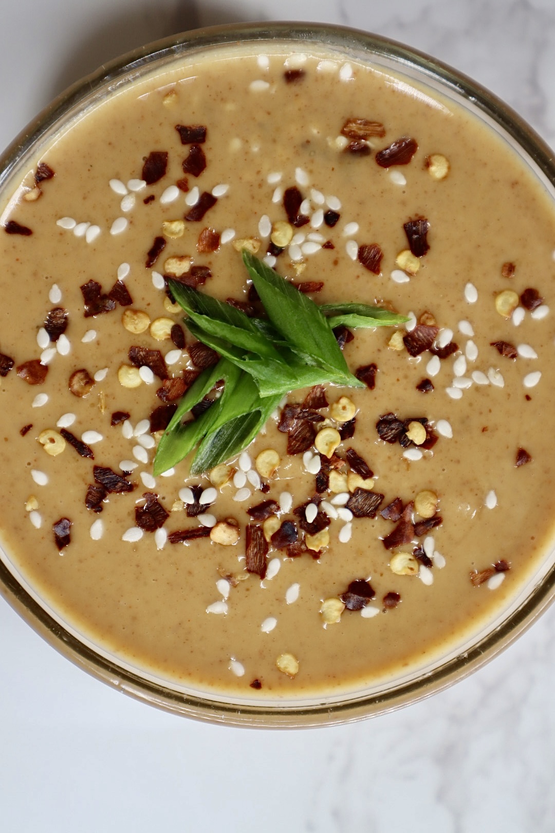 spicy peanut sauce