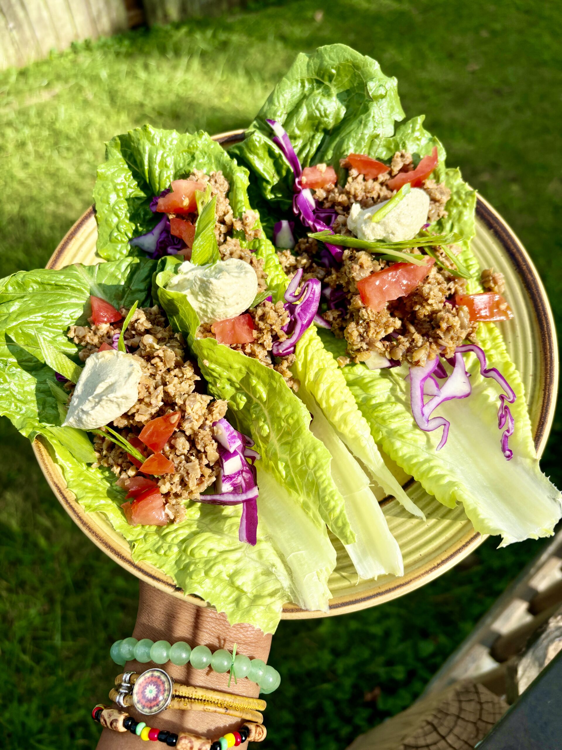 raw vegan tacos