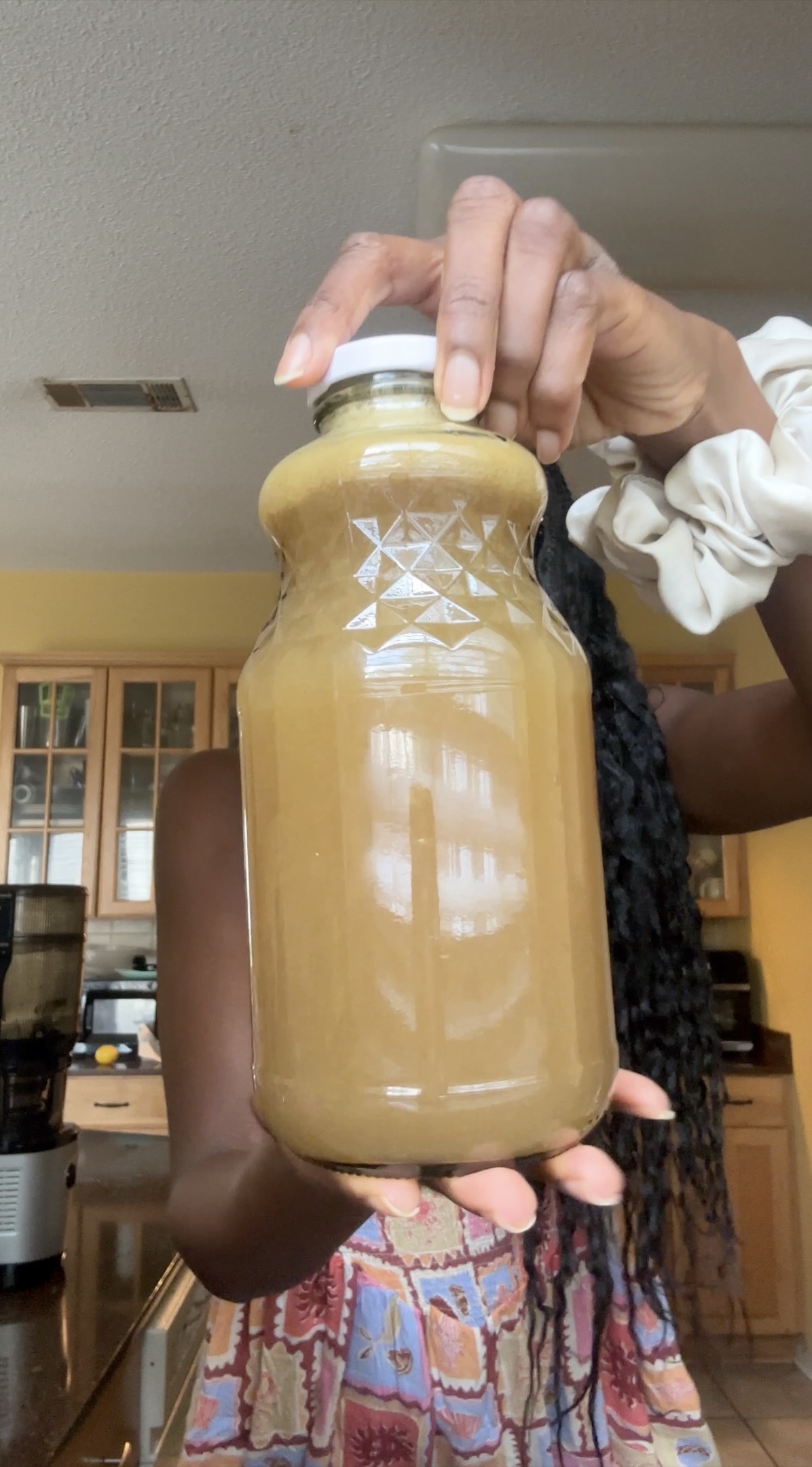 cinnamon leaf iced tea