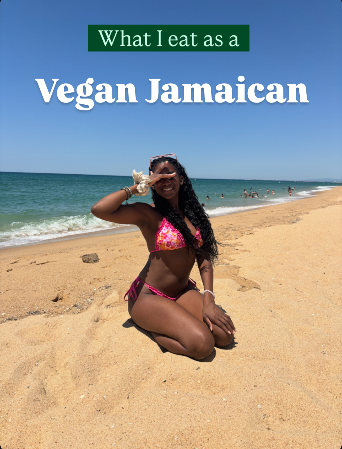 what eat as a vegan jamaican pt 7